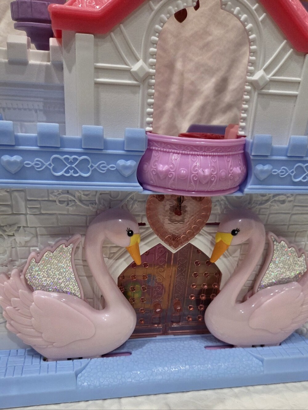 FISHER PRICE PRECIOUS PLACES SWAN PALACE - Picture 4 of 4